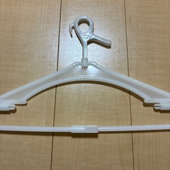 ハンガー　バスタオル　大型　伸縮タイプ　3本セットの画像