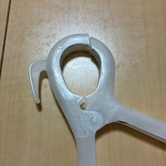 ハンガー　バスタオル　大型　伸縮タイプ　3本セットの画像