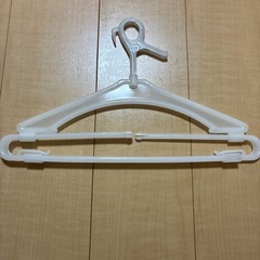 ハンガー　バスタオル　大型　伸縮タイプ　3本セットの画像