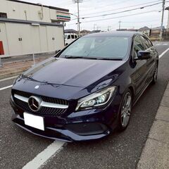 ベンツCLA180シューティングブレーク　スポーツ　H29　車検...