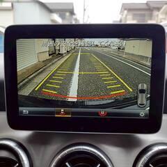 ベンツCLA180シューティングブレーク　スポーツ　H29　車検8/5　走行69000ｋ　純正ナビ＆フルセグＴＶ カラーバックカメラ　ＥＴＣ　専用エアロ＆ＡＭＧ18ＡＷ　レーダーセーフティＰＫＧ　ハーフレザーシートの画像