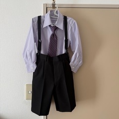 卒園　入学　男の子　スーツ　110　　　の画像