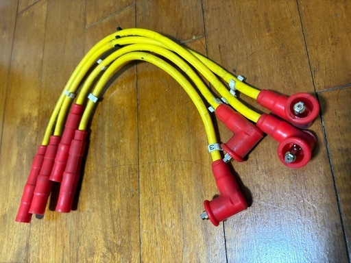 永井電子機器 【 スバル サンバー 】ULTRA シリコン パワー　プラグコード