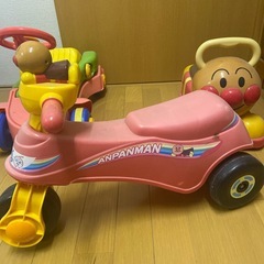 アンパンマンカー等　
乗り物 3点セットの画像