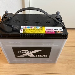 日産純正 ピットワーク Xシリーズ バッテリー 70B24L (32B24L/34B24L/46B24L/50B24L/55B24L/60B24L/65B24L共用可能) AYBXL-70B24の画像