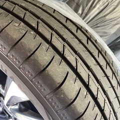 トヨタ　ヴォクシー90系　新車外し純正新品17インチ　アルミホイールタイヤセットの画像