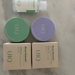 【新品未開封2点セット】UIQ ミニトーンアップサンクッション まとめ売りの画像