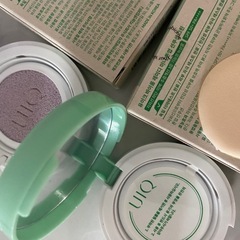 【新品未開封2点セット】UIQ ミニトーンアップサンクッション まとめ売りの画像