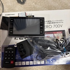 【最終価格】レーザー&レーダー探知機 コムテック ZERO700Vの画像
