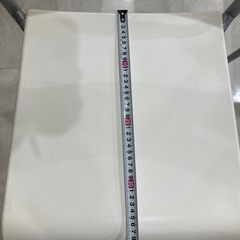 ④20脚まとめ売り IKEA LAVER 椅子 イケア　チェア ホワイト スタッキングチェアまとめ売り の画像