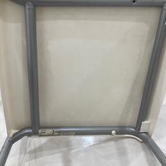 ④20脚まとめ売り IKEA LAVER 椅子 イケア　チェア ホワイト スタッキングチェアまとめ売り の画像