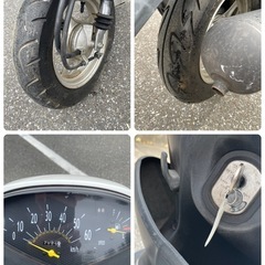 売約済み138⭐️Dio AF62⭐️不動車両、要整備車両、原付、ホンダの画像