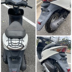 売約済み138⭐️Dio AF62⭐️不動車両、要整備車両、原付、ホンダの画像