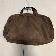 決まりましたほし⭐︎茶色　カバン　バック　チャック付きの画像