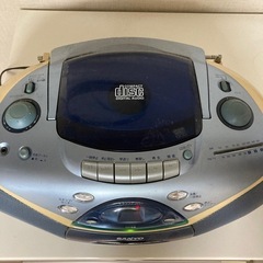 CDラジカセの画像