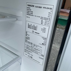 【ジャンク品】高年式冷蔵庫の画像