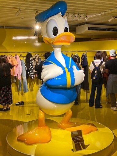 即完売‼️ZARA×Disney ドナルドカーディガン⭐️Mサイズ新品未使用 (周