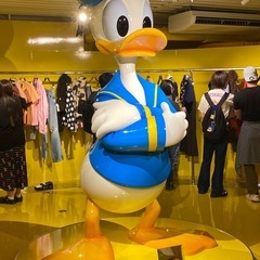 即完売‼️ZARA×Disney ドナルド　カーディガン⭐️Mサイズ新品未使用の画像