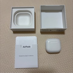 AirPods 4の画像