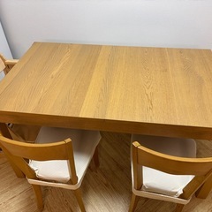 ダイニングテーブルセットの画像