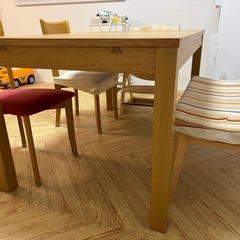 ダイニングテーブルセットの画像