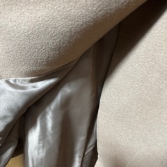 ワールドベージュコート38サイズＭサイズの画像