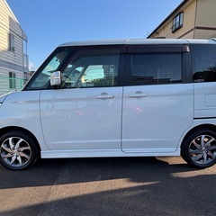 パレットSWターボ♪  H24年 車検ほぼ2年付き♪ 令和9年9月まで　走行123､000km　ターボ付きでスイスイ♪  パレットSW TS　両側パワースライドドア　バックカメラ　前後ドラレコの画像