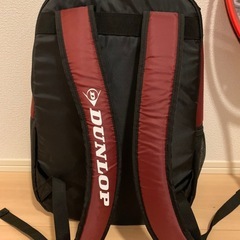 【新品】ダンロップ テニスバッグ リュックタイプの画像
