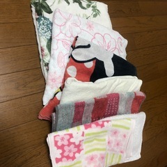 古タオルなどお掃除にの画像