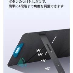【新品未使用品】Anker ソーラーパネル　PS100
の画像