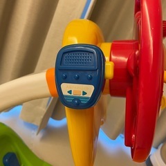 アンパンマン　乗り物　ハンドル　おしゃべりキッズドライバー の画像