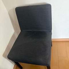 IKEA 伸縮テーブル&椅子2脚の画像