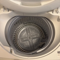 豊田市　洗濯機　シャープ　ES-GE7F　7lの画像