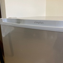 1ドア冷蔵・冷凍庫の画像