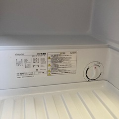 1ドア冷蔵・冷凍庫の画像