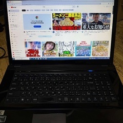 レサンセ ゲーミングPC 17インチ　大画面の画像