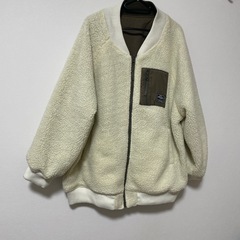 3L リバーシブルMA-1の画像