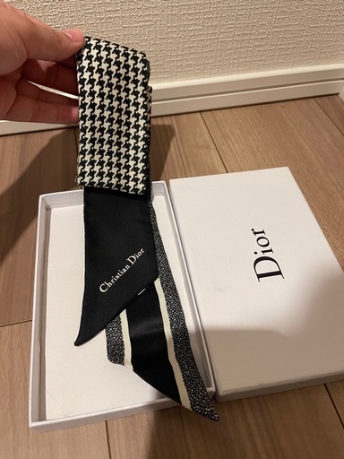 その他 Dior Silk Scarf