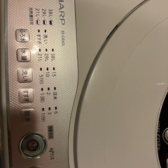 SHARP 洗濯機　ES-GE 60Lの画像