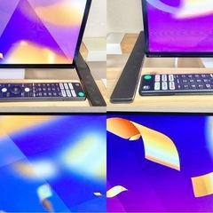 【送料無料（近隣）】A90J 65V型｜不要テレビ回収ご相談可の画像
