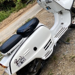 富士重工　ラビット90 フルレストア済みの画像