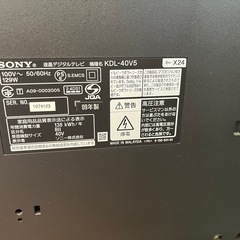 テレビの画像