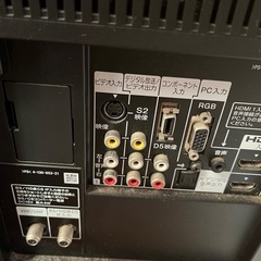 テレビの画像