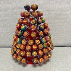 チュッパチャプス何ヶ所か抜けています。飴のみです。台座は付属しません！の画像