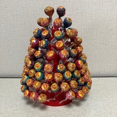 チュッパチャプス何ヶ所か抜けています。飴のみです。台座は付属しません！の画像