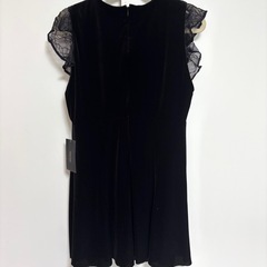 新品ZARA フォーマルワンピース　の画像