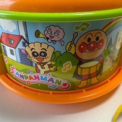 アンパンマン太鼓の画像