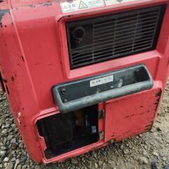 新ダイワ(やまびこ）防音型エンジン溶接機兼発電機　EGW150MC-C メンテナンス済みの画像