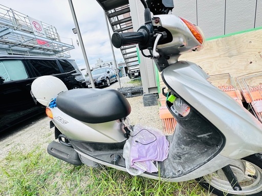 ヤマハジョグ原付