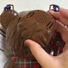 2025年　ハミクマ　ポップコーンバケツの画像